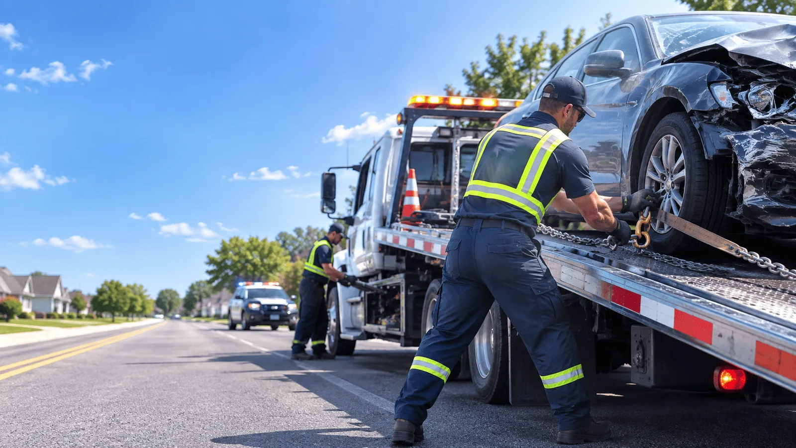Accident Towing Service in Anna, TX near me
